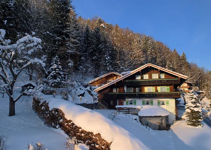 3-Sterne-Hotel: Gästehaus Bergwald