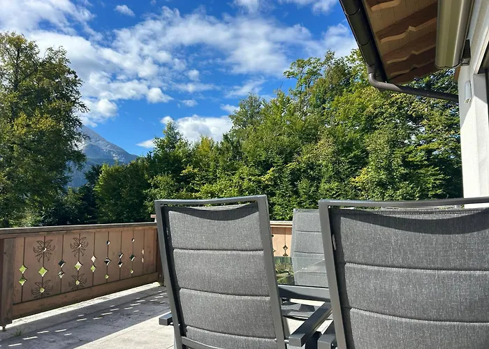 Ferienvermietung: Alpenvilla Berchtesgaden Appartements